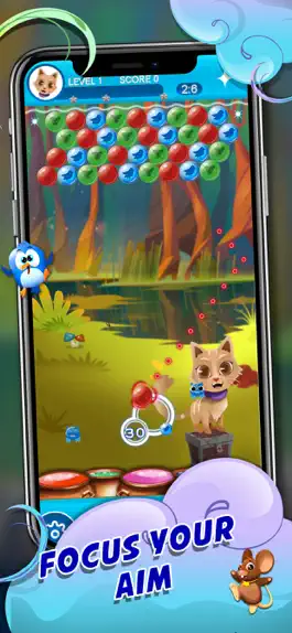 Game screenshot Catly: Bubble Shooter hack