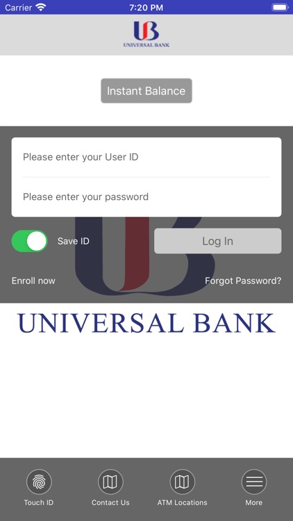 Universal Bank Mobile Banking