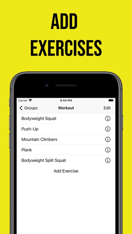 Reps Counter: Workout Tracker