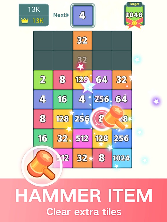 NumDrop - Number Puzzle Games screenshot 3