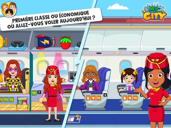 My City : Aéroport My City : Aéroport