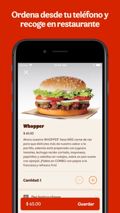 Burger King® Mexico screenshot 4