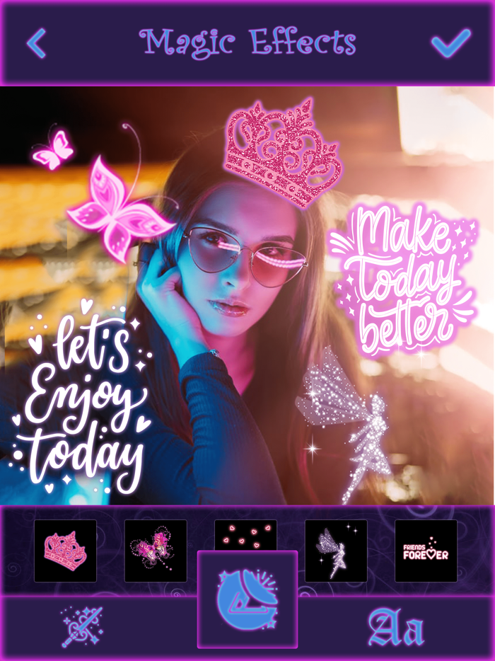 Magic Photo Effects Filters