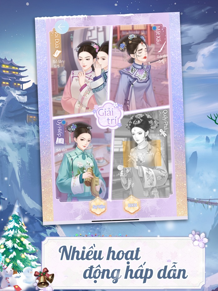 Hậu Cung Thăng Phi Truyện