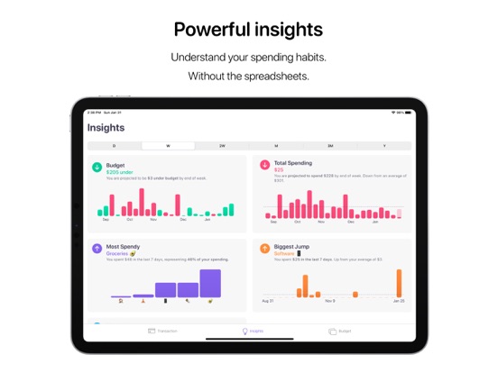 Nudget: Spending Tracker Nudget: Spending Tracker