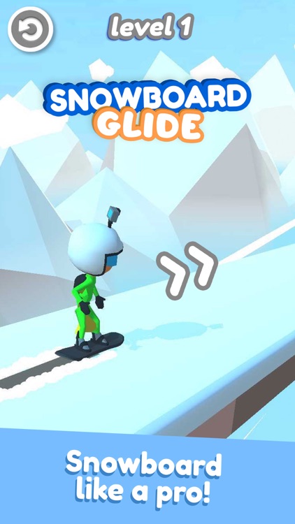 Snowboard Glide