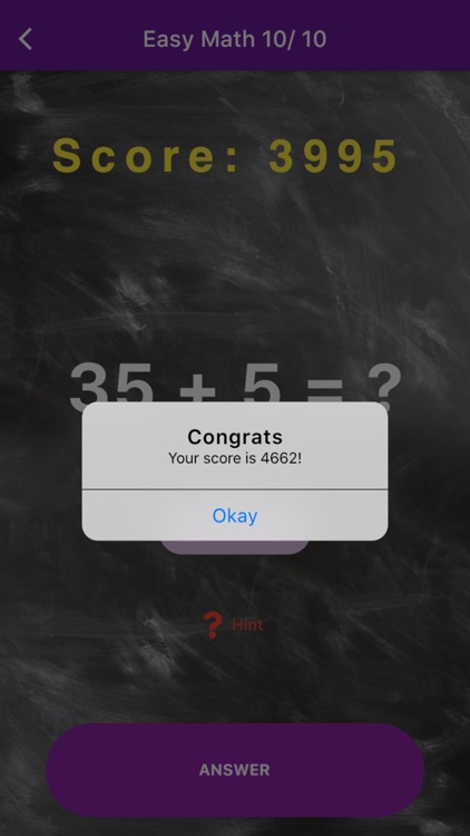 Easy & Fast Math screenshot-3