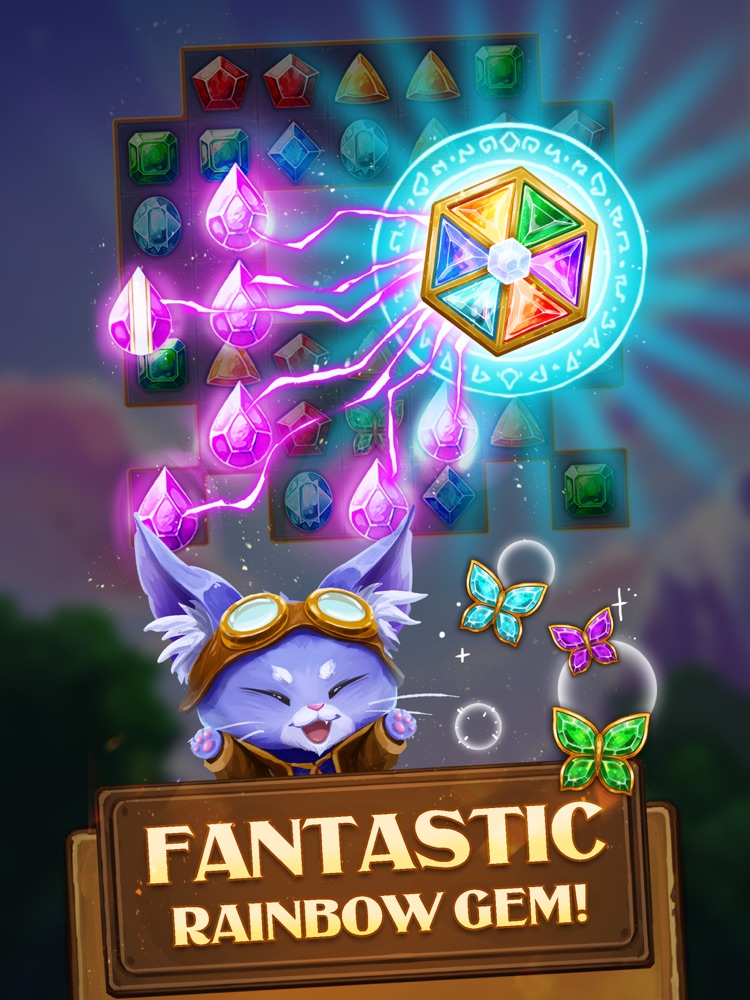 Fantasy Gems : Match 3 Puzzle App for iPhone - Free ...