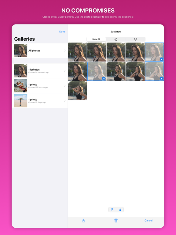 iPad Image of Lens Buddy