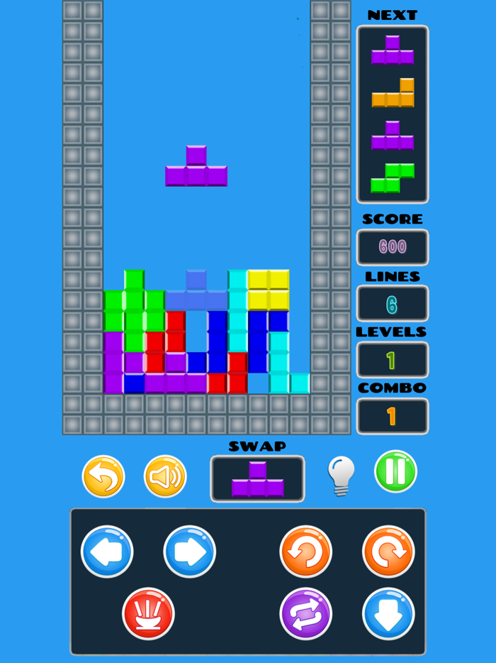 1010 Color Block Puzzle Game