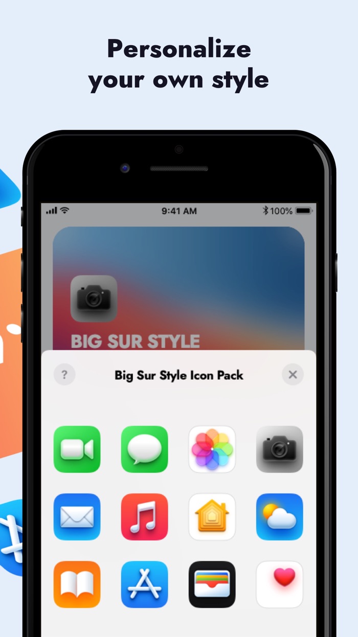 Get Widget - Color Home Screen