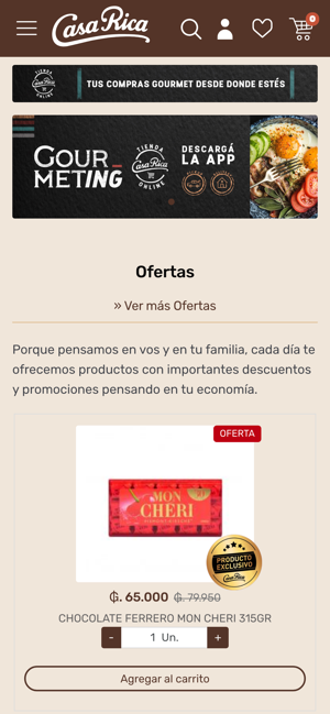 Casa Rica Supermercados