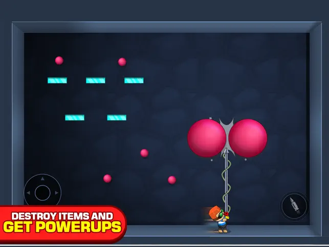 Screenshot 1 arcada Pang mundo de burbujas iphone