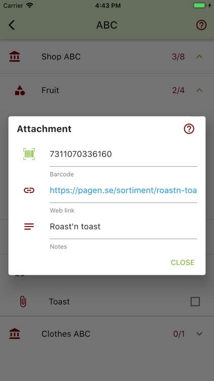 MyListApp screenshot-4