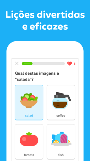 Duolingo captura de tela 2