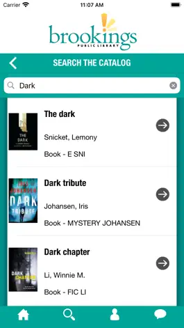 Game screenshot Brookings Public Library (SD) apk