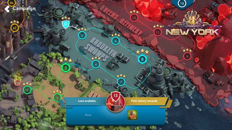Dystopia: Contest of Heroes screenshot-9
