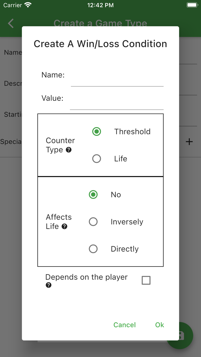 Zianderthal TCG Life Counter