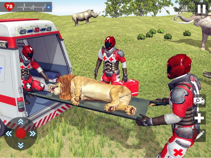 Animal Rescue Doctor Games 3D