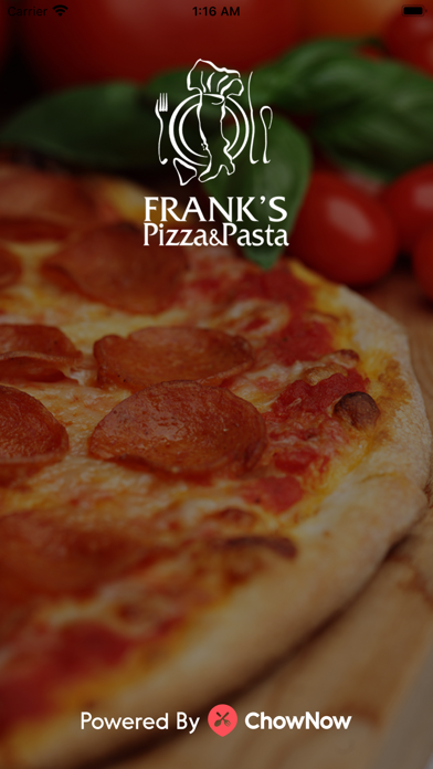 How to cancel & delete Frank’s Pizza and Pasta from iphone & ipad 1