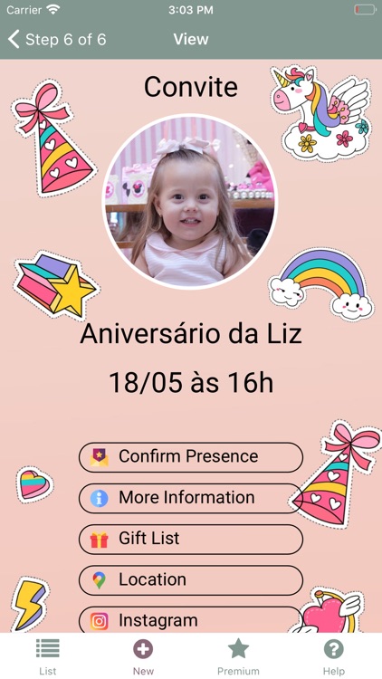 Convite Interativo screenshot-6