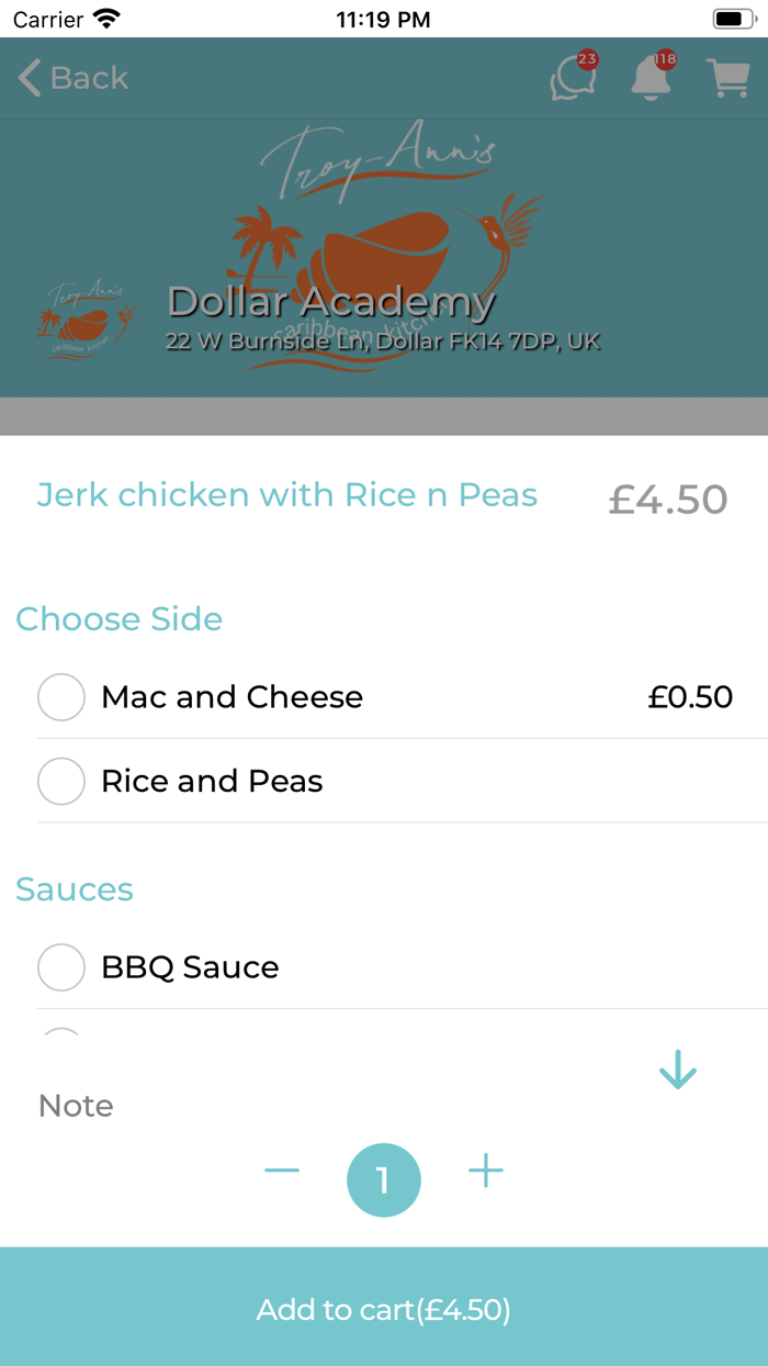 Troy Anns Caribbean Kitchen