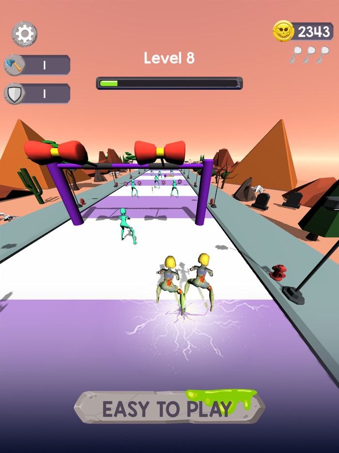 Zombie Crowd - Join Clash 3D