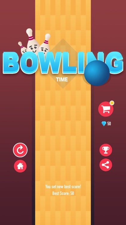 Super 3D Bowling Game screenshot-3