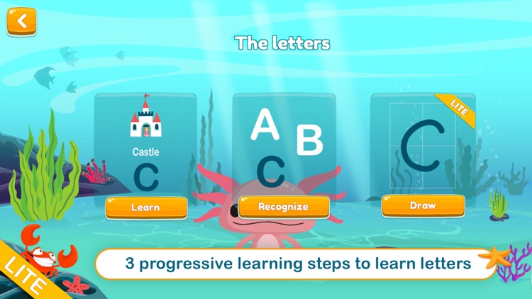 ABC Fun Kid - Learn to write screenshot-4