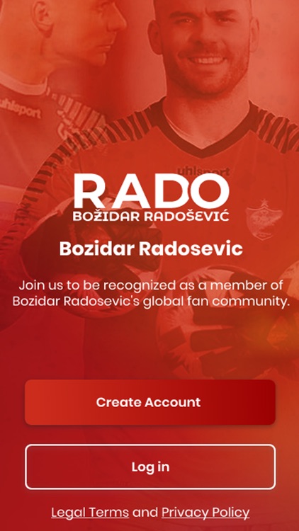 Bozidar Radosevic - Rado