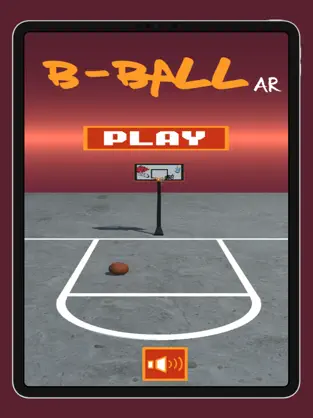 B-Ball AR, game for IOS