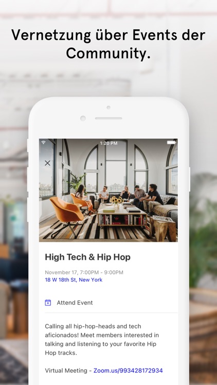 WeWork Member screenshot-4