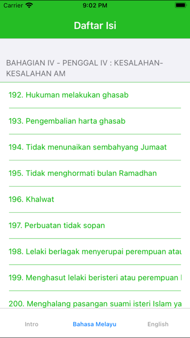How to cancel & delete Perintah Kanun Hukuman Jenayah Syariah 2013 from iphone & ipad 2