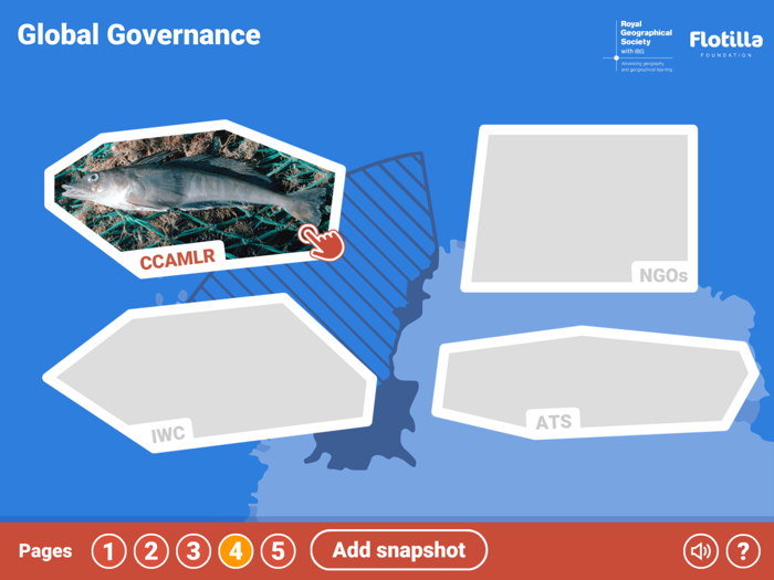 Discovering the Weddell Sea