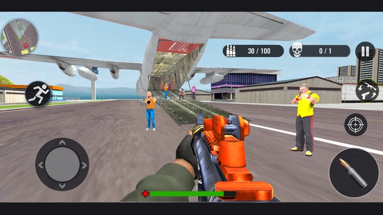 Police Bike - Gangster Chase screenshot-0