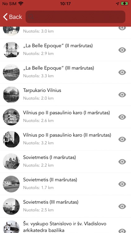 Senas ir naujas Vilnius screenshot-5