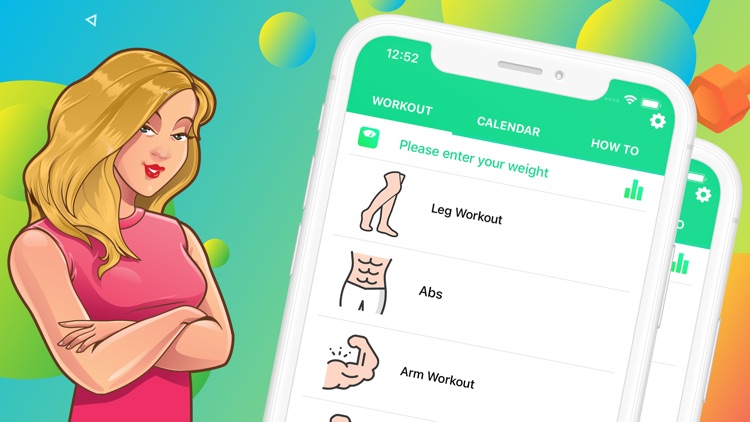 Summertime Saga: Workout App