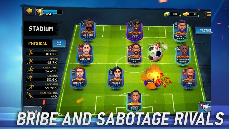 Underworld Football Manager 2 screenshot-0