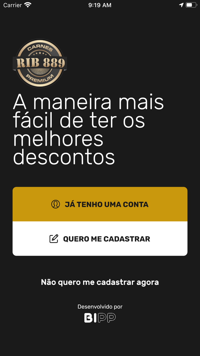 Rib 889 Carnes Premium