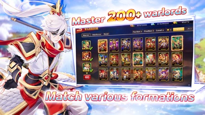 Dynasty Heroes: Legend Samkokのおすすめ画像2