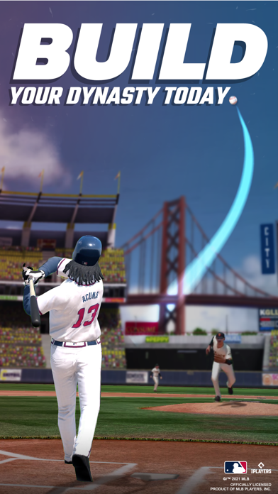screenshot of MLB Tap Sports Baseball 2021 1