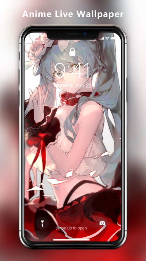 Anime Live Wallpaper-HD Free Download App for iPhone 