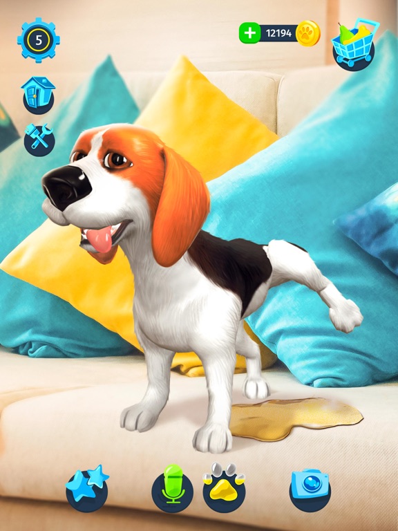 TamaDog! - Honden Spel iPad app afbeelding 7