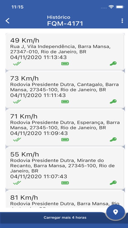 Aplicativo Aprocam Brasil screenshot-8