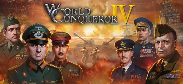 World Conqueror 4 – WW2 Strategy