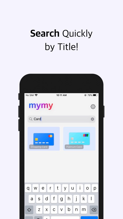 mymy - Secret Photo, Safe Lock screenshot-4