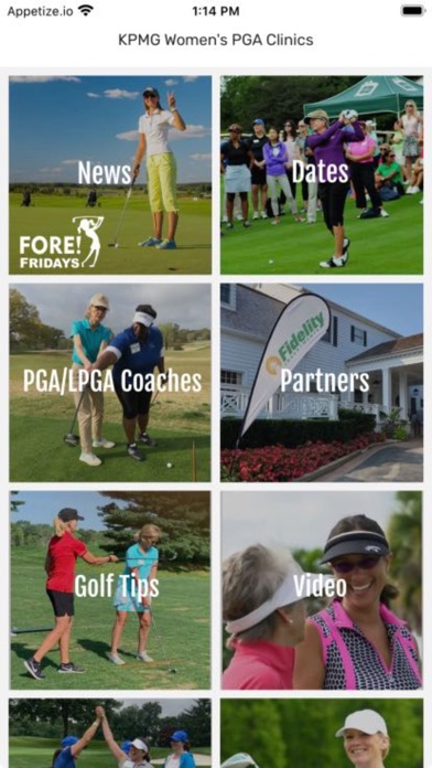 How to cancel & delete KPMG Women's PGA Clinics from iphone & ipad 1