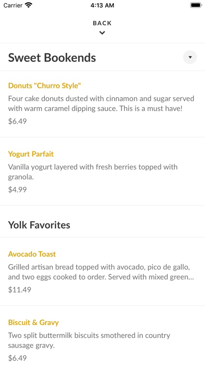 The Toasted Yolk Cafe