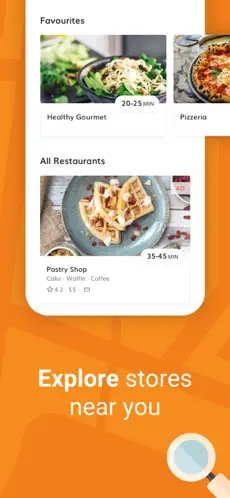 Screenshot 3 Jumia Food - Food delivery iphone