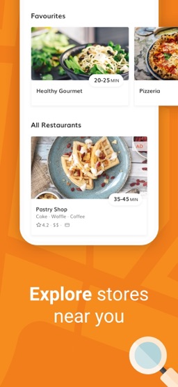 Jumia Food app screenshot